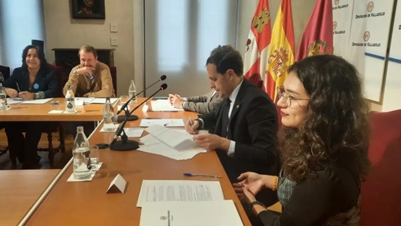 Firma de los convenios de Cooperaci&oacute;n al Desarrollo 2024-2025 | Valladolid Plural
