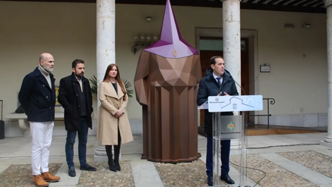 Presentaci&oacute;n de la escultura interactiva de la Semana Santa de la provincia de Valladolid | Valladolid Plural 