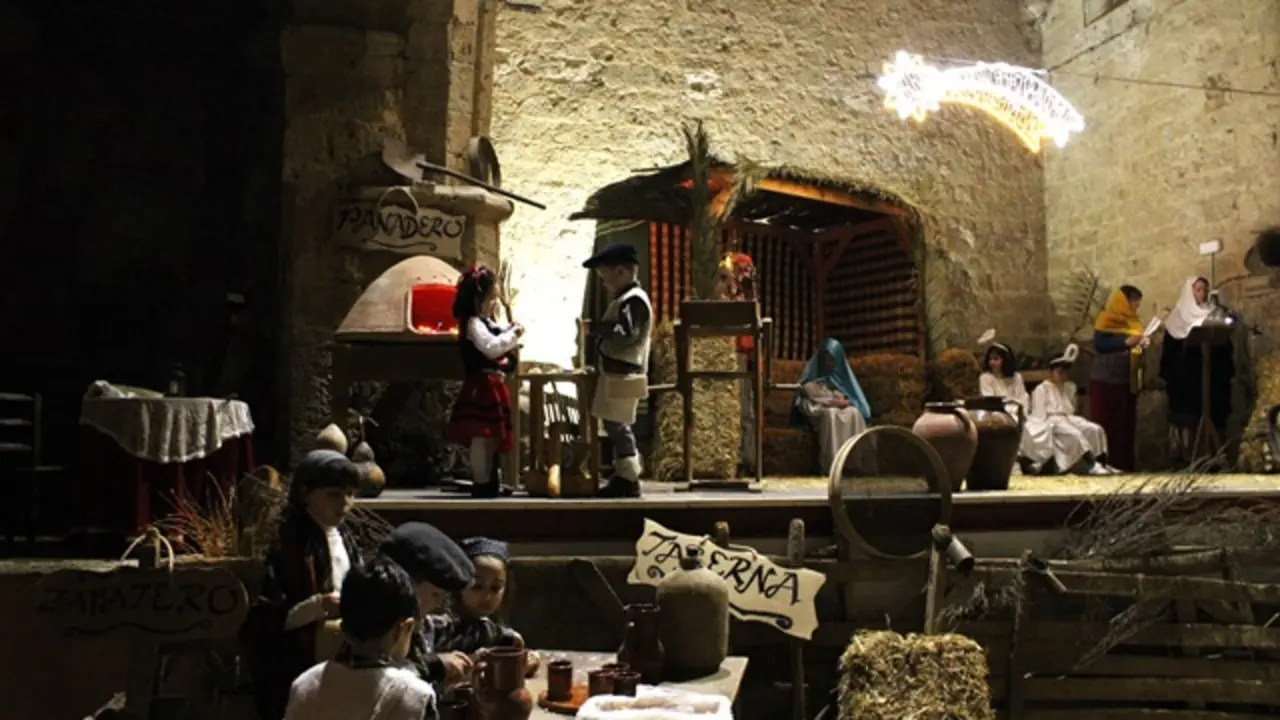 Representación del Belén Viviente de Tordehumos 2024  Valladolid Plural