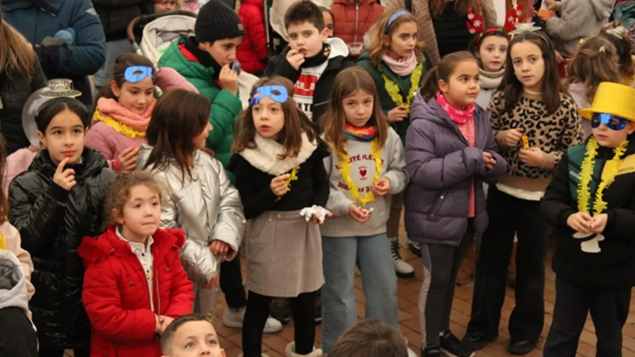 Celebración de la Nochevieja infantil de La Cistérniga 2024
