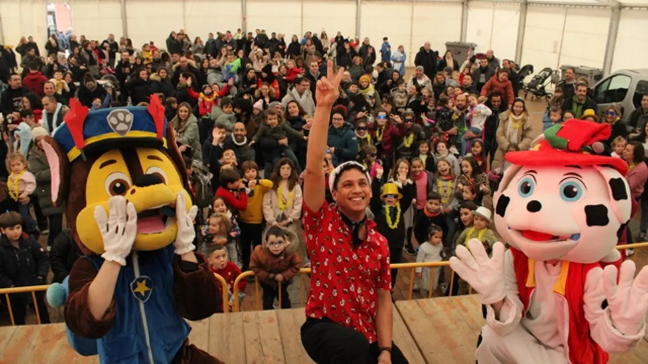 Celebración de la Nochevieja infantil de La Cistérniga 2024 | Valladolid Plural