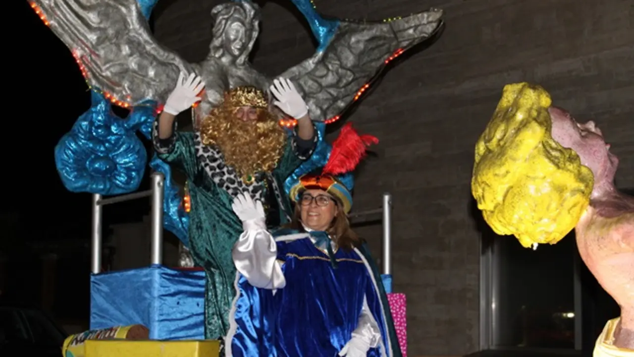 Santovenia vibra con la llegada de los Reyes Magos | Valladolid Plural