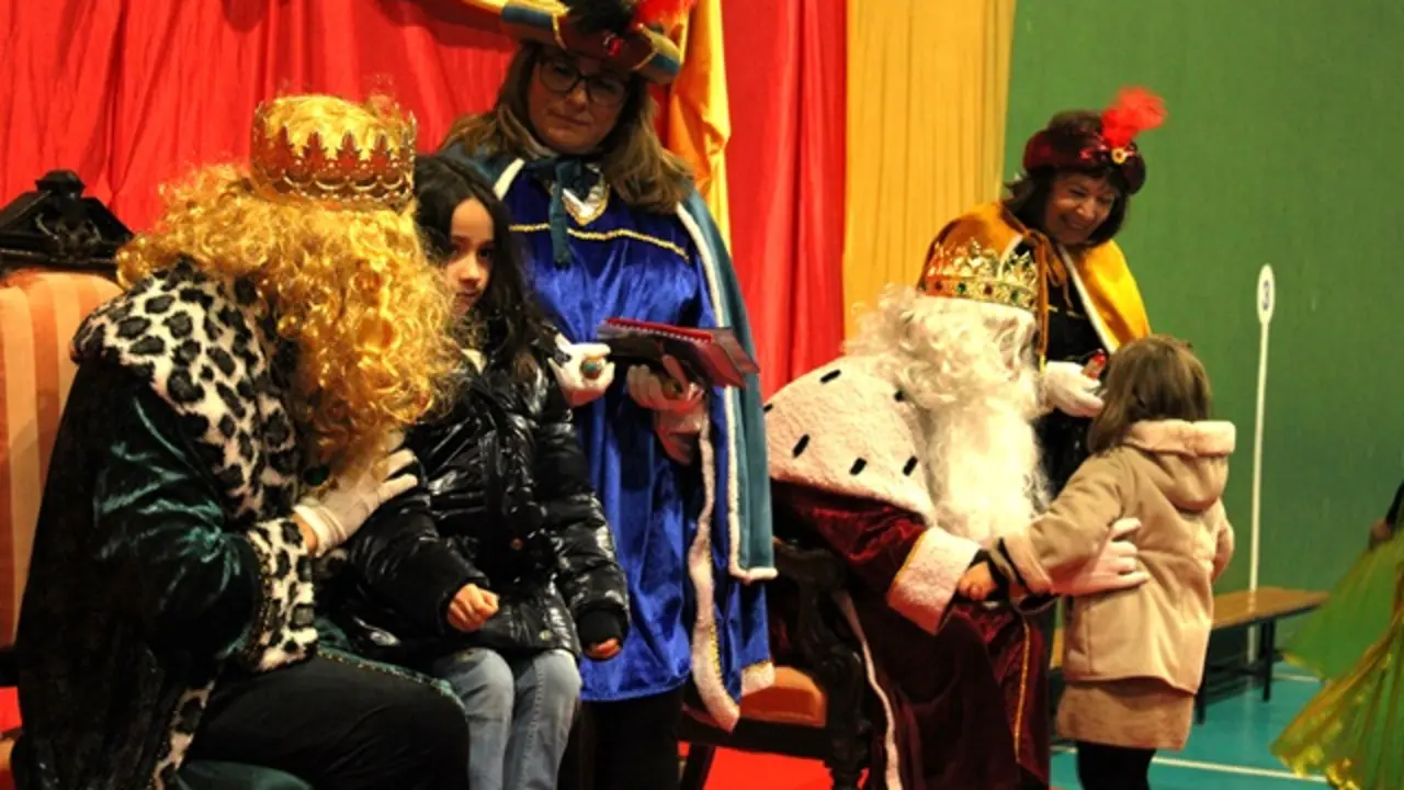 Recepción de los Reyes Magos en Santovenia de Pisuerga | Valladolid Plural
