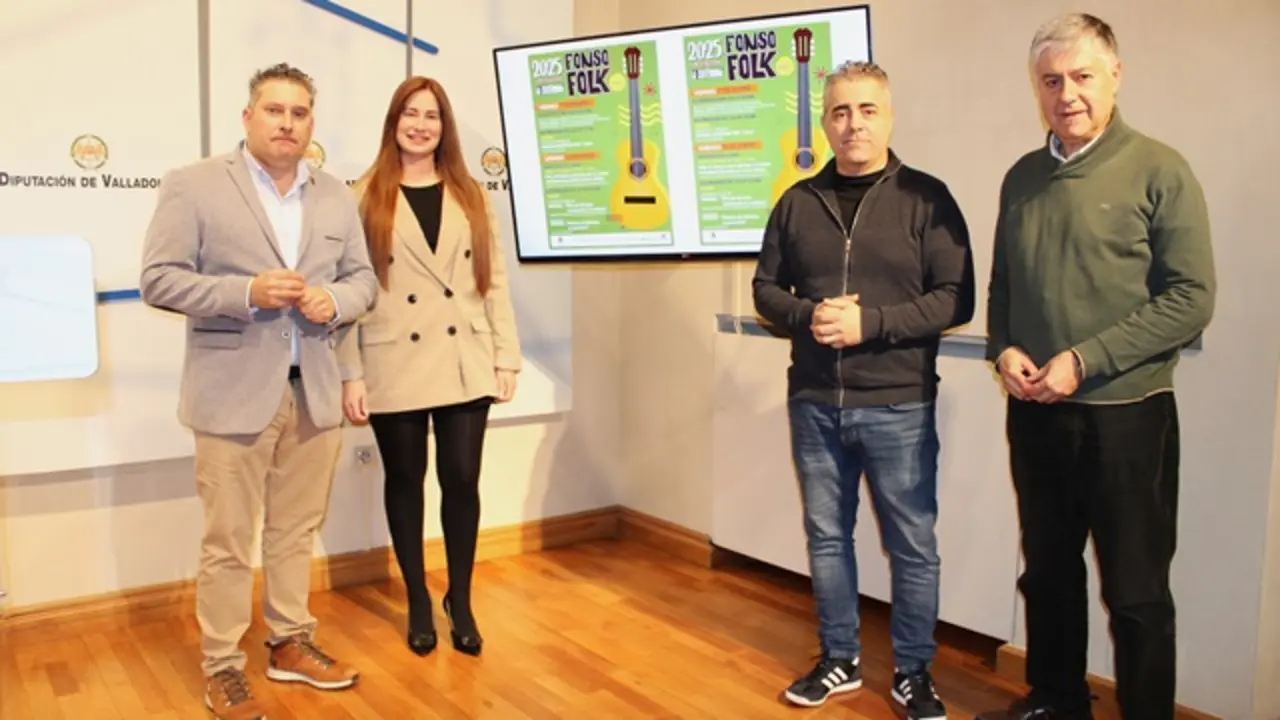 Presentaci&oacute;n del VIII Festival FonsoFolk de La Cist&eacute;rniga | Valladolid Plural