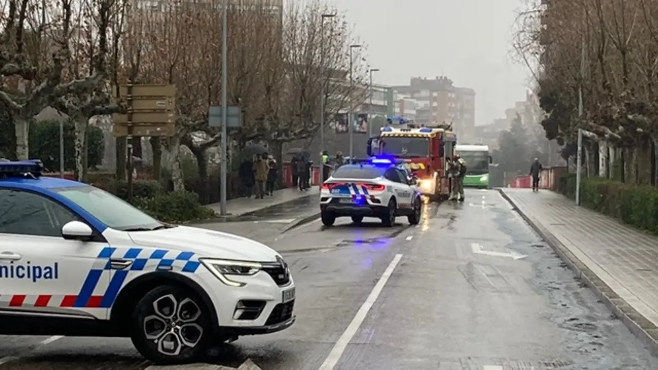 Fuente: Polic&iacute;a Municipal de Valladolid