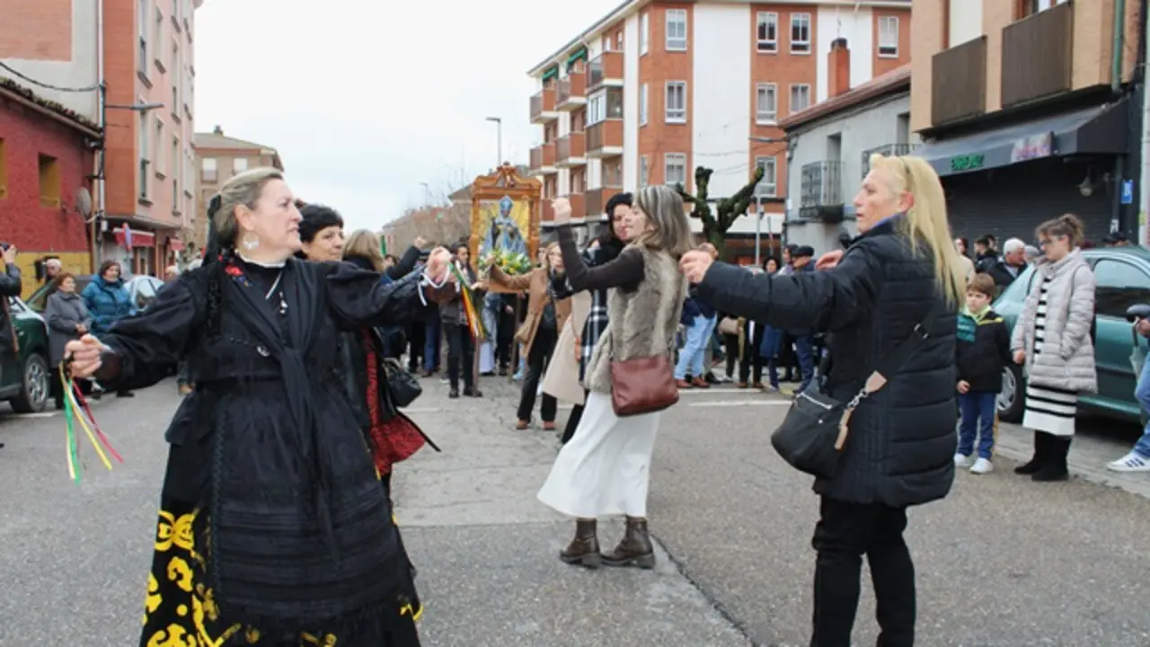 Procesión de San Ildefonso por las calles de La Cistérniga este jueves | Valladolid Plural