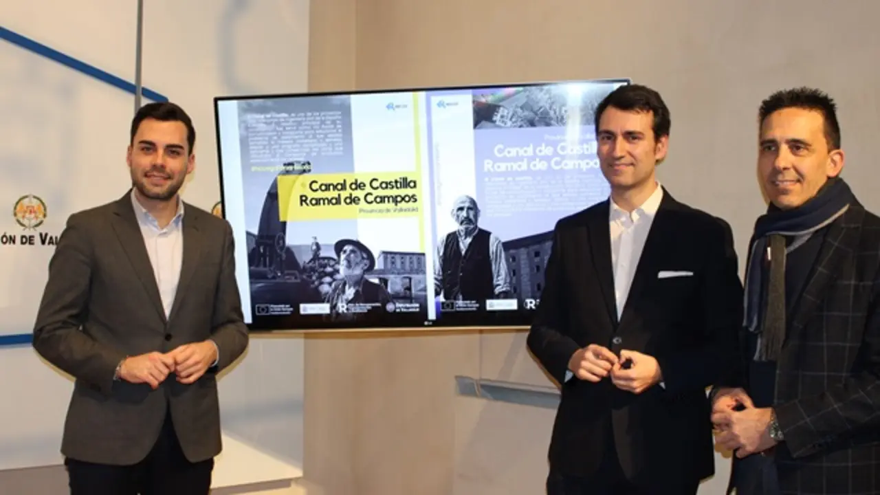 Nuevas recreaciones virtuales en el Canal de Castilla | Valladolid Plural