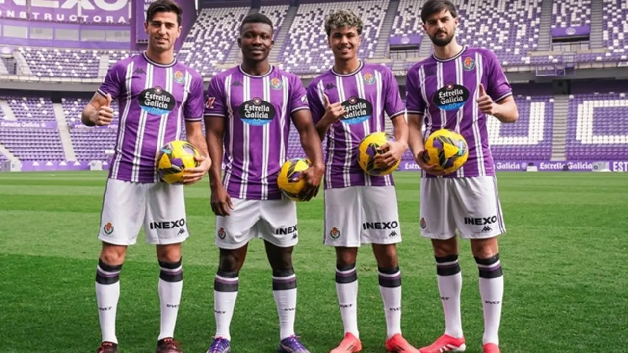 Fuente: Real Valladolid