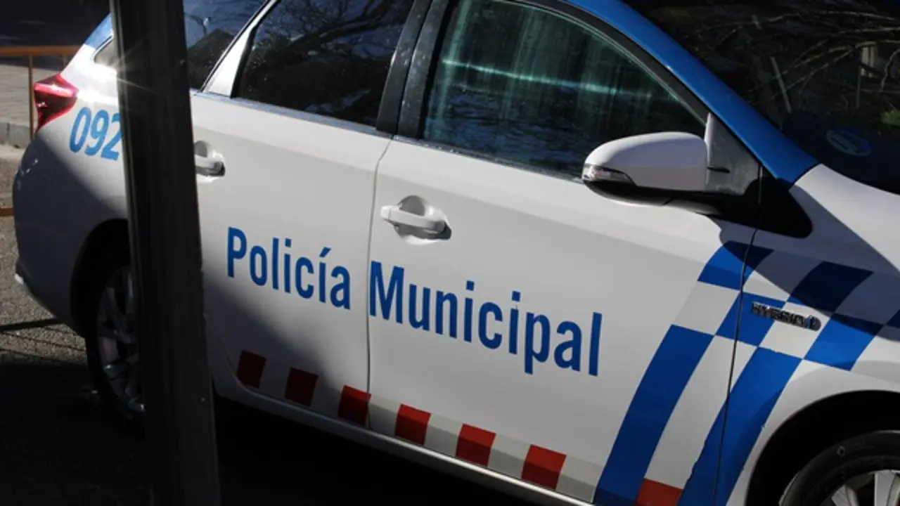 Imagen de archivo de un coche de la Polic&iacute;a Municipal | Valladolid Plural
