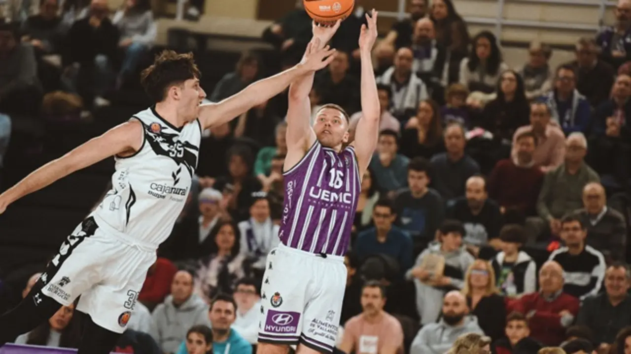 Fuente: Real Valladolid Baloncesto