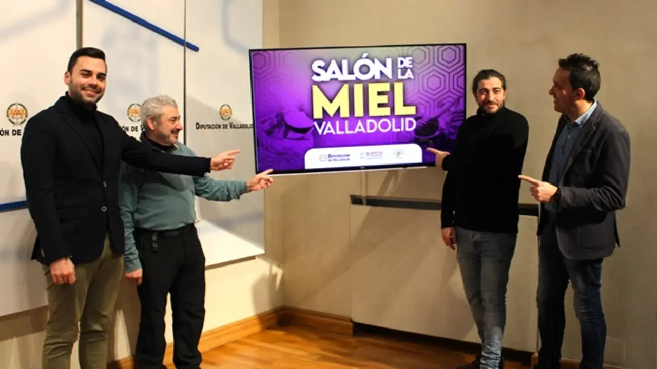 Presentaci&oacute;n del II Sal&oacute;n de la Miel en la Diputaci&oacute;n Provincial | Valladolid Plural