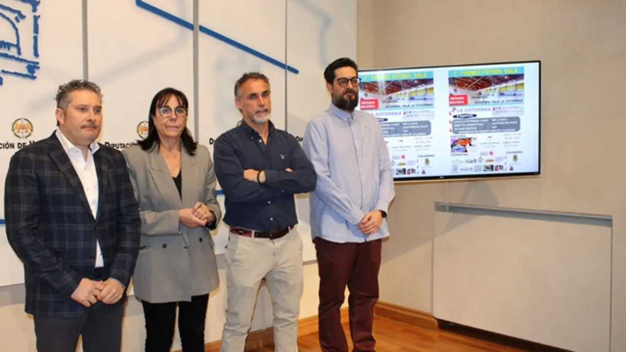 Presentaci&oacute;n I Torneo de F&uacute;tbol Sala de La Cist&eacute;rniga | Valladolid Plural