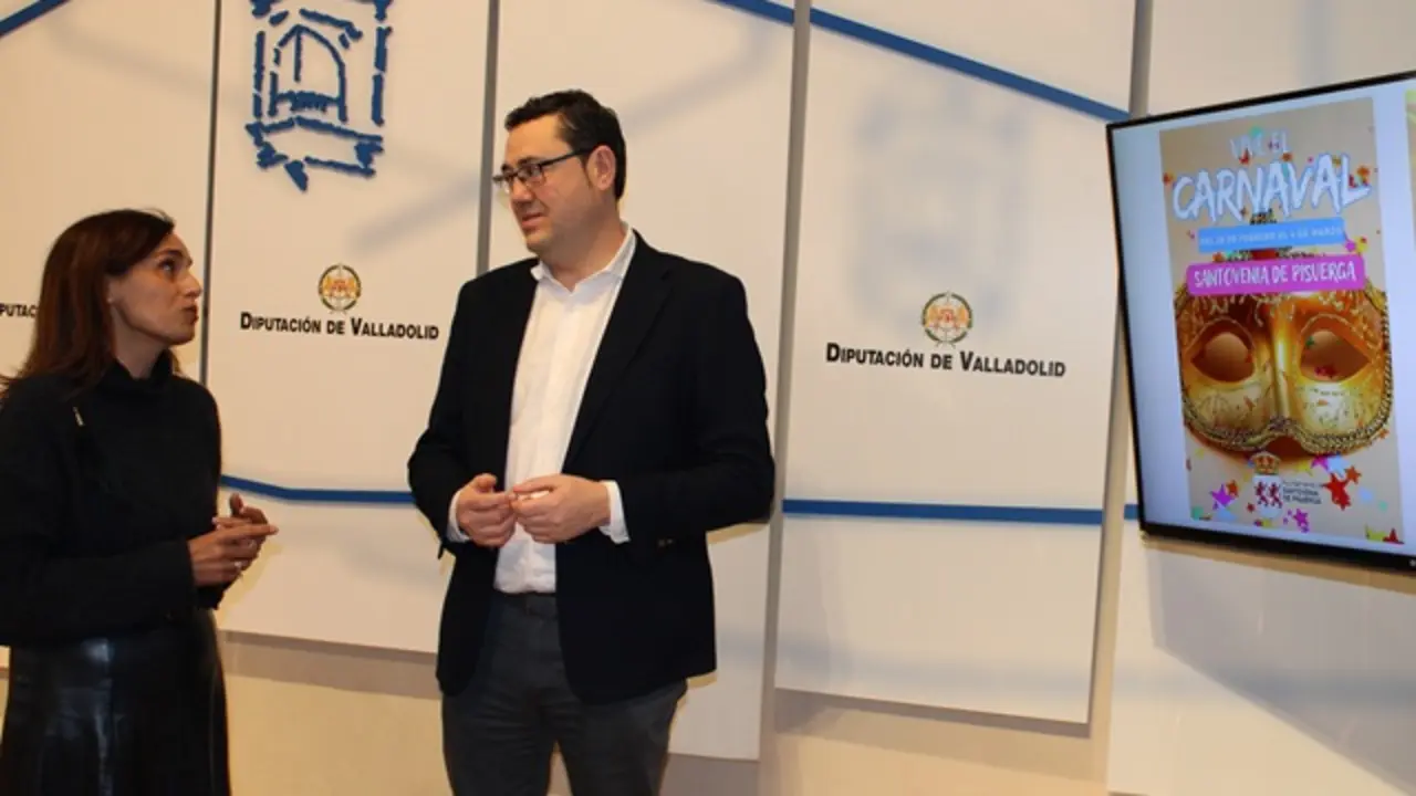 Presentaci&oacute;n del Carnaval 2025 de Santovenia | Valladolid Plural