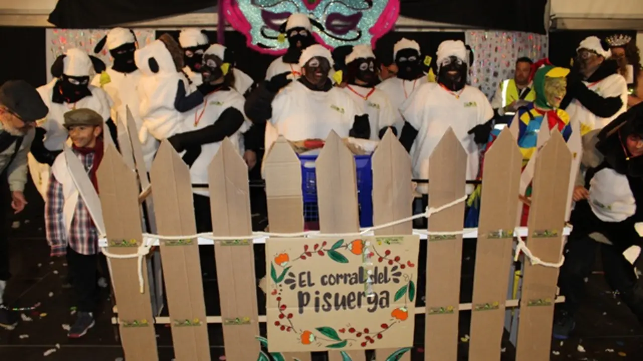 Concurso de disfraces de Carnaval en Santovenia de Pisuerga 2025 | Valladolid Plural