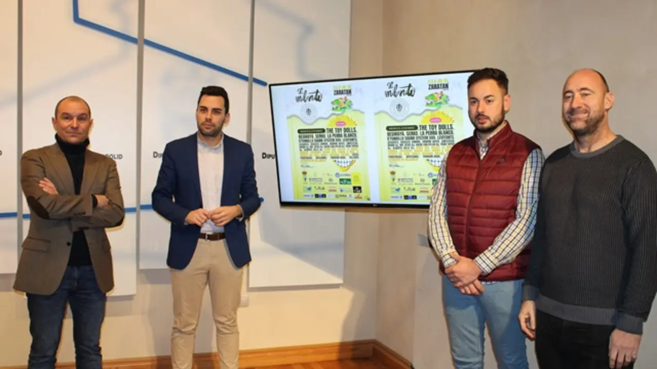 Presentaci&oacute;n oficial del 'El Milanito Original 2025' de Zarat&aacute;n | Valladolid Plural