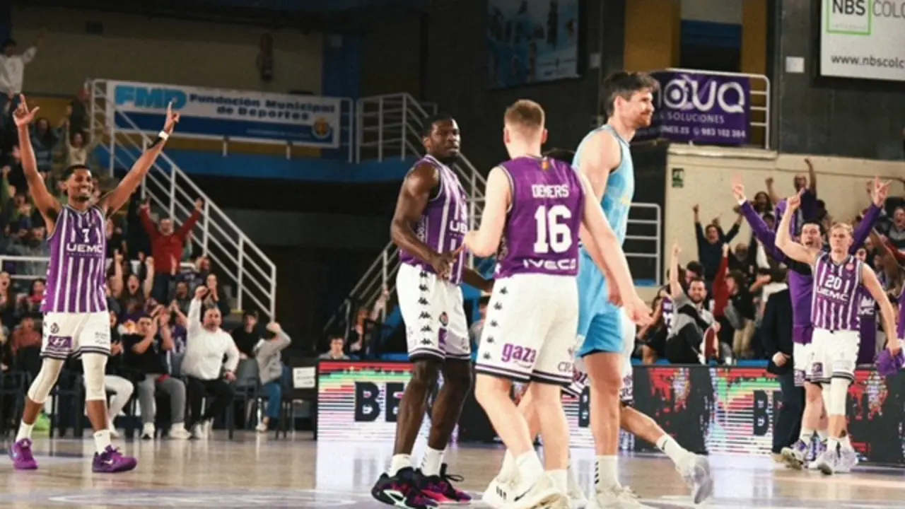Fuente: Real Valladolid Baloncesto