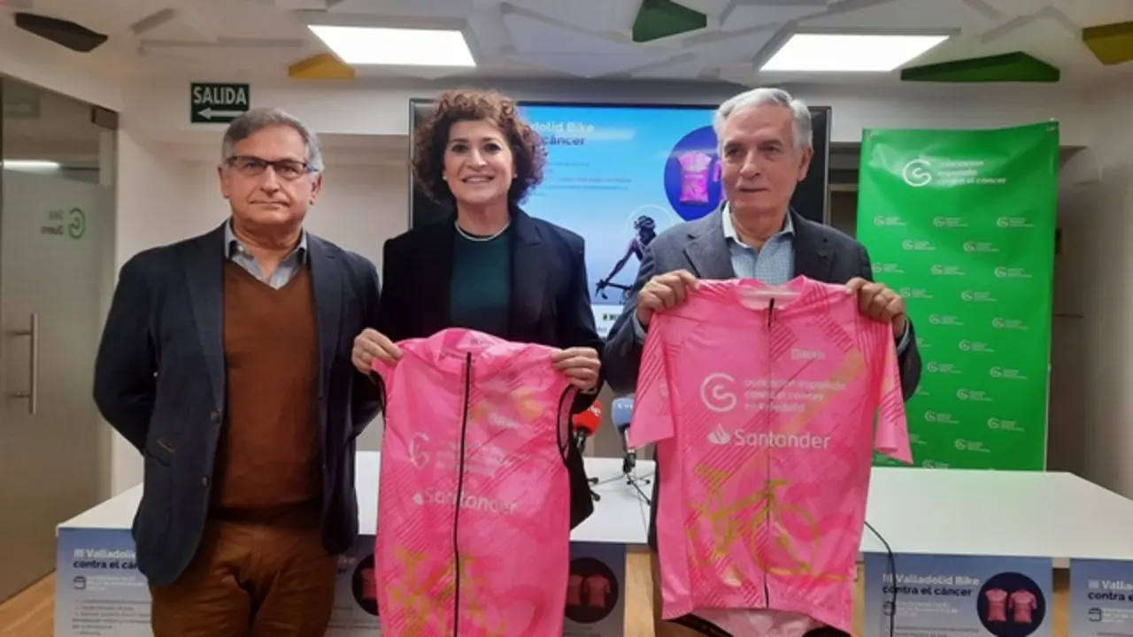 Presentaci&oacute;n de la III Bike Valladolid contra el C&aacute;ncer | Valladolid Plural