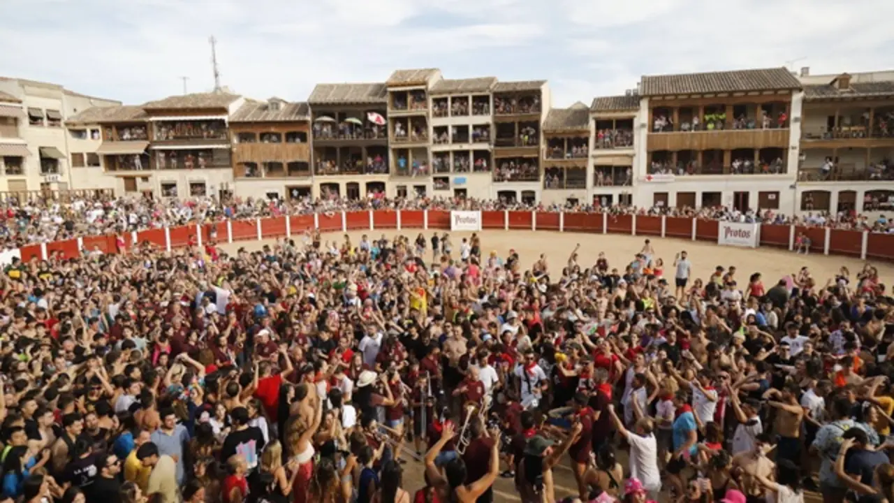 Imagen cedida por el Ayuntamiento de Pe&ntilde;afiel