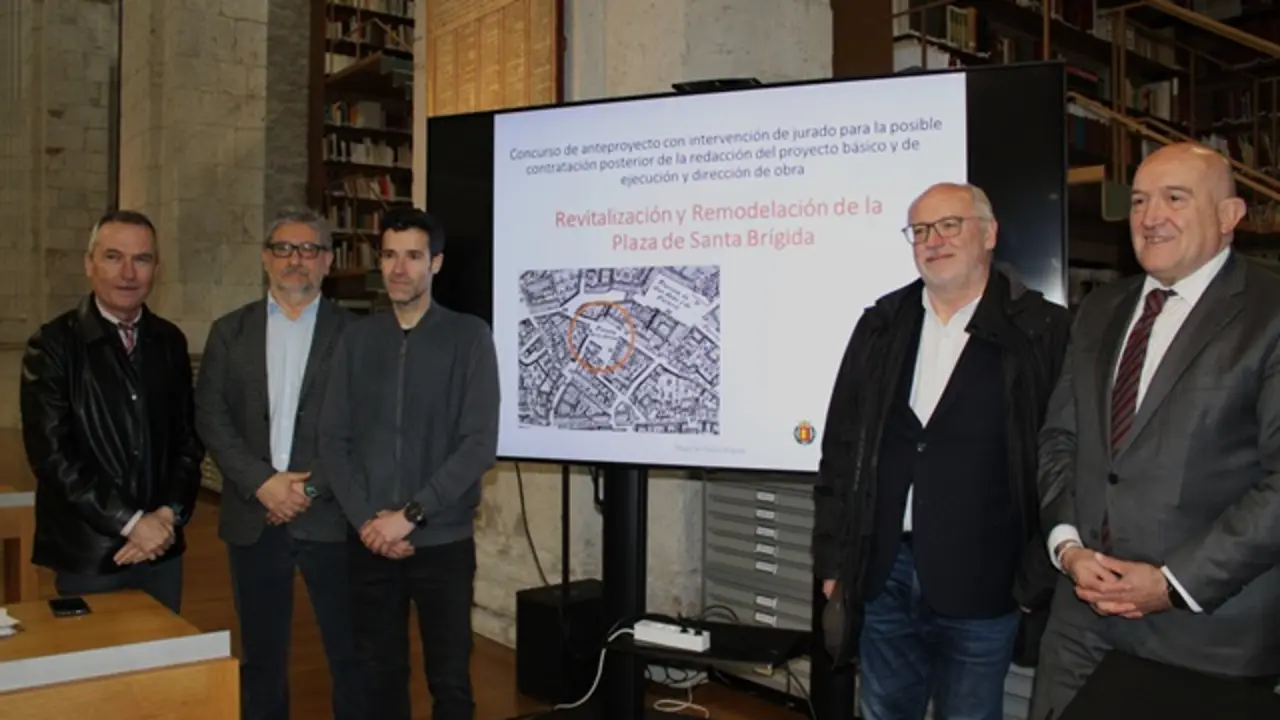 Presentaci&oacute;n del Concurso de Remodelaci&oacute;n de la Plaza Santa Br&iacute;gida | Valladolid Plural