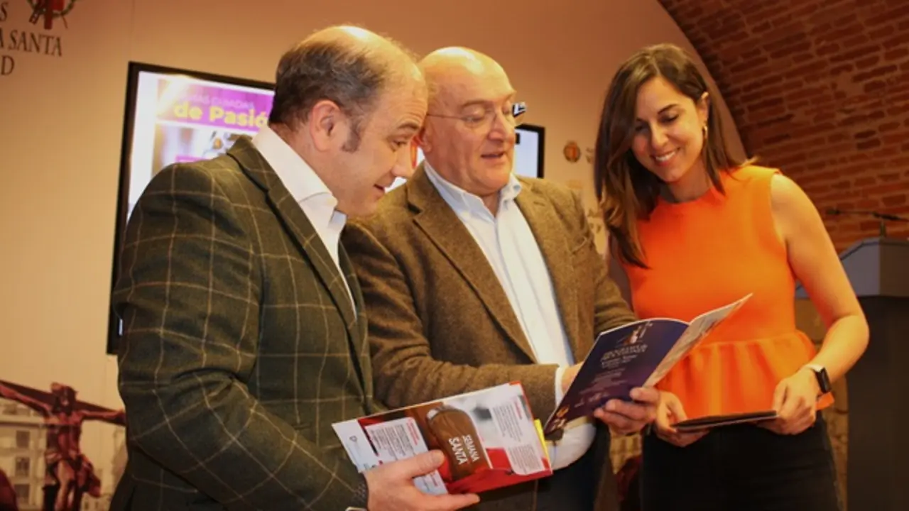 Presentaci&oacute;n programa Semana Santa 2025 | Valladolid Plural