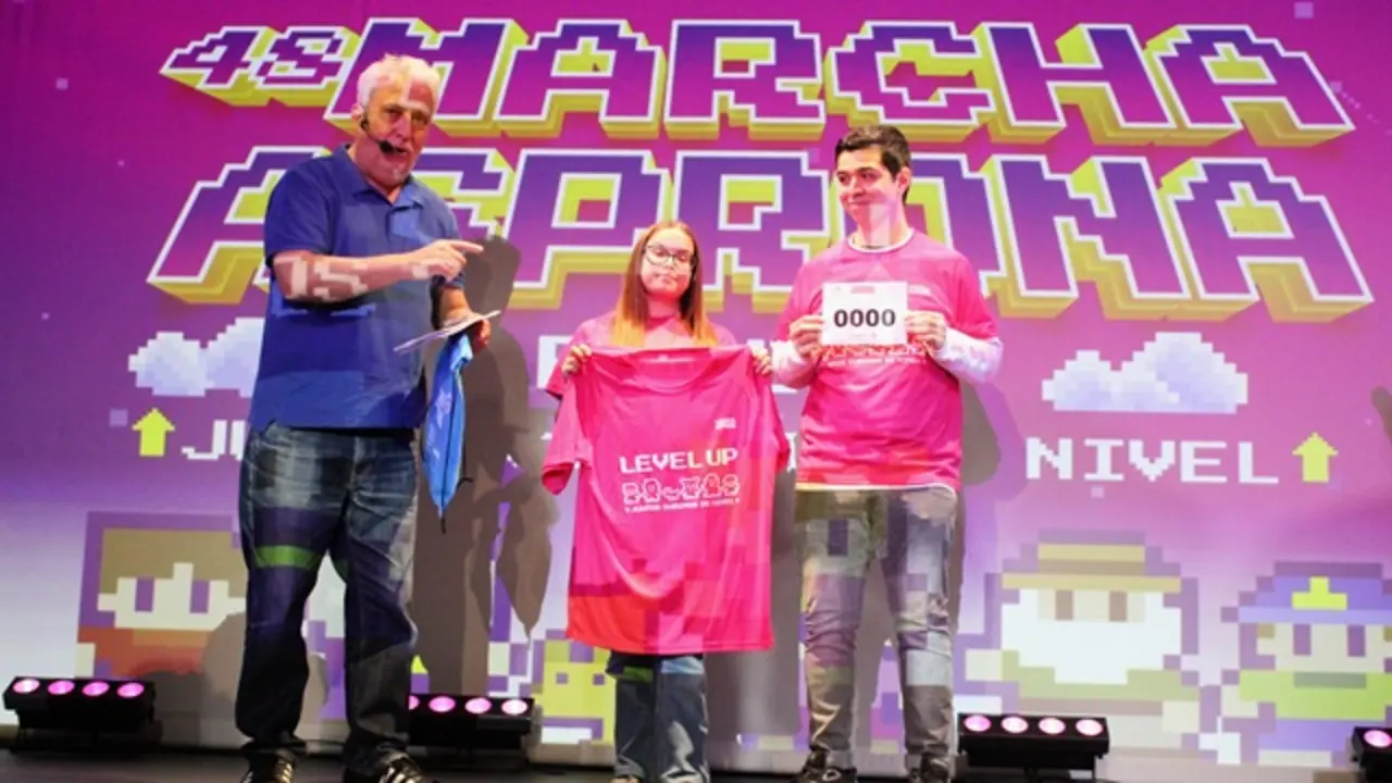 Leo Harlem apadrina la 48 edici&oacute;n de la Marcha Asprona | Valladolid Plural