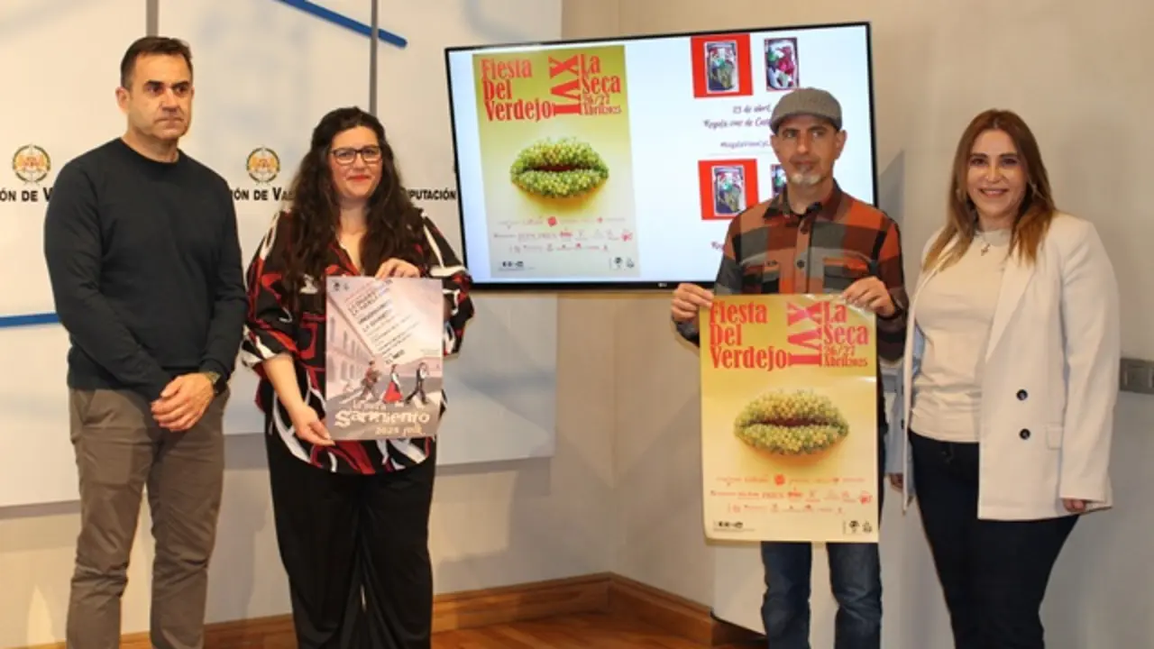 Presentaci&oacute;n oficial de la XVI Fiesta del Verdejo de La Seca | Valladolid Plural