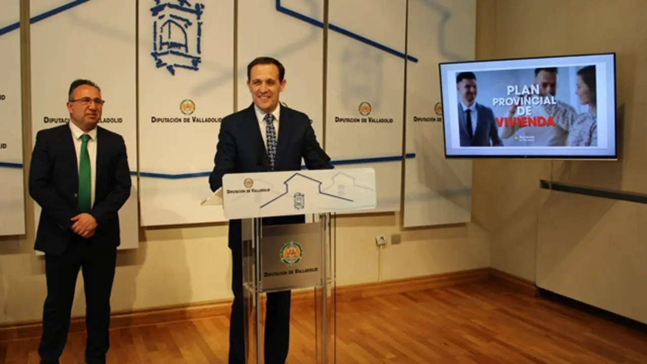 Conrado &Iacute;scar presenta el Plan Provincial de Vivienda | Valladolid Plural