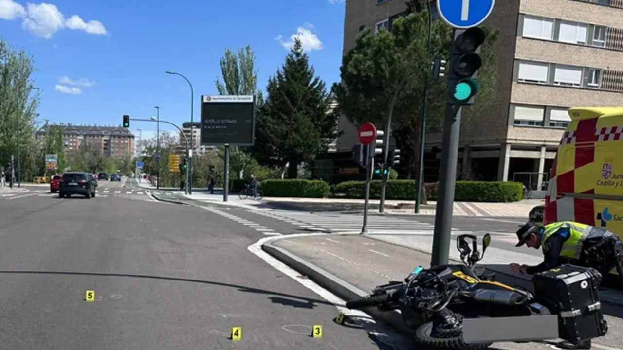 Fuente: Polic&iacute;a Municipal de Valladolid