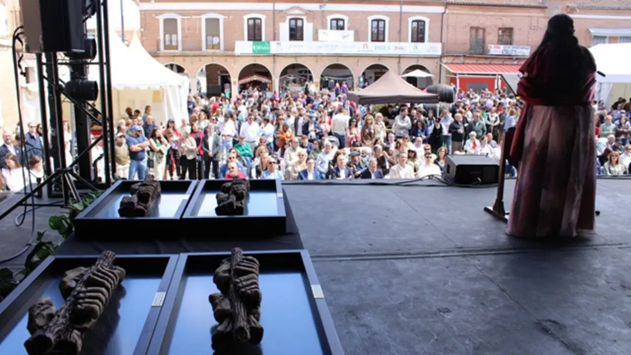 Saluda y pregón de la XVI Fiesta del Verdejo de La Seca 2025 | Valladolid Plural