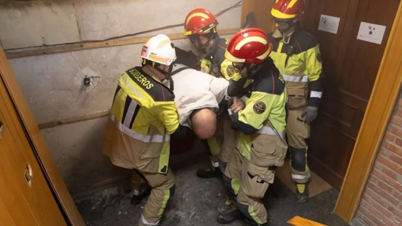 Fuente: Bomberos Valladolid 