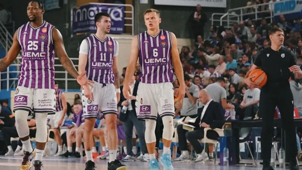 Fuente: Real Valladolid Baloncesto