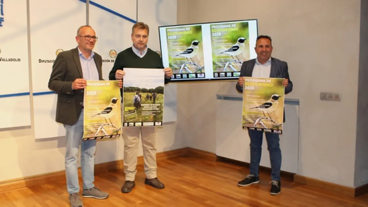 Presentaci&oacute;n programa Ecoturismo de Mojados 2025 | Valladolid Plural