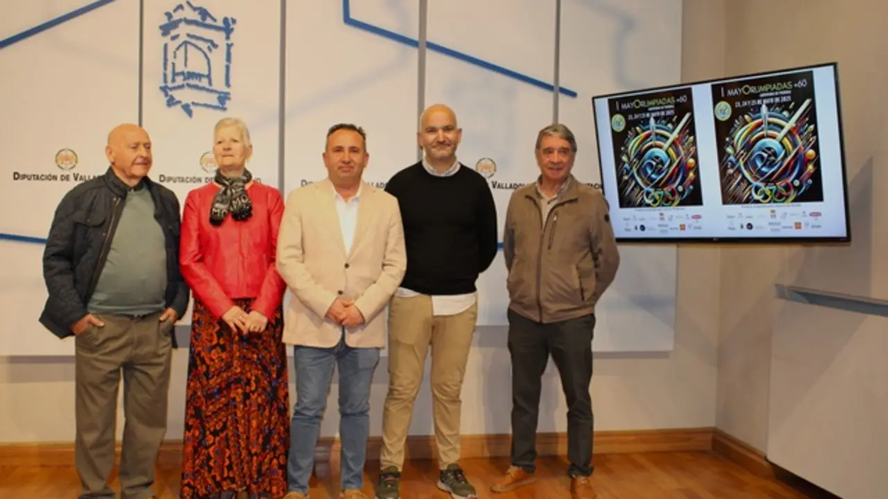 Santovenia de Pisuerga presenta la primera edici&oacute;n Mayorlimpiadas | Valladolid Plural