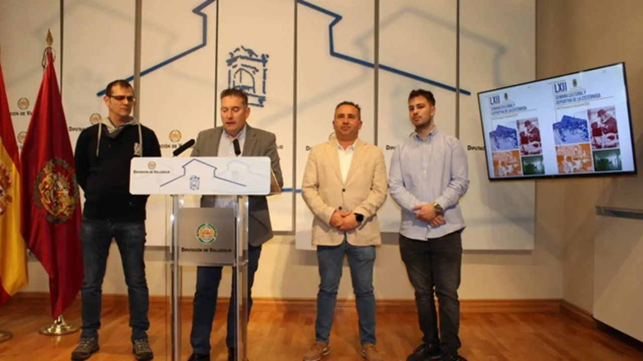Presentaci&oacute;n Semana Cultural y Deportiva La Cist&eacute;rniga 2025 | Valladolid Plural