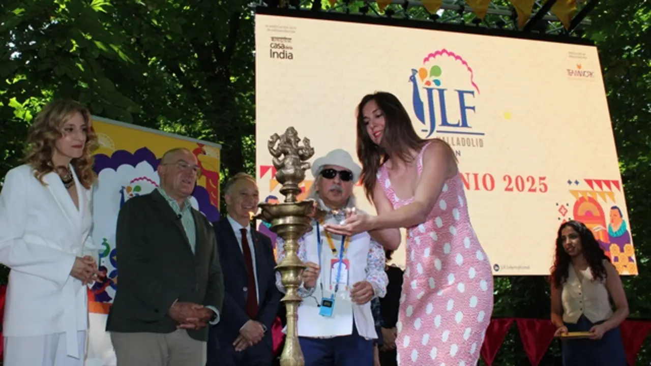 Inauguración del III JLF Valladolid en el Campo Grande | Valladolid Plural
