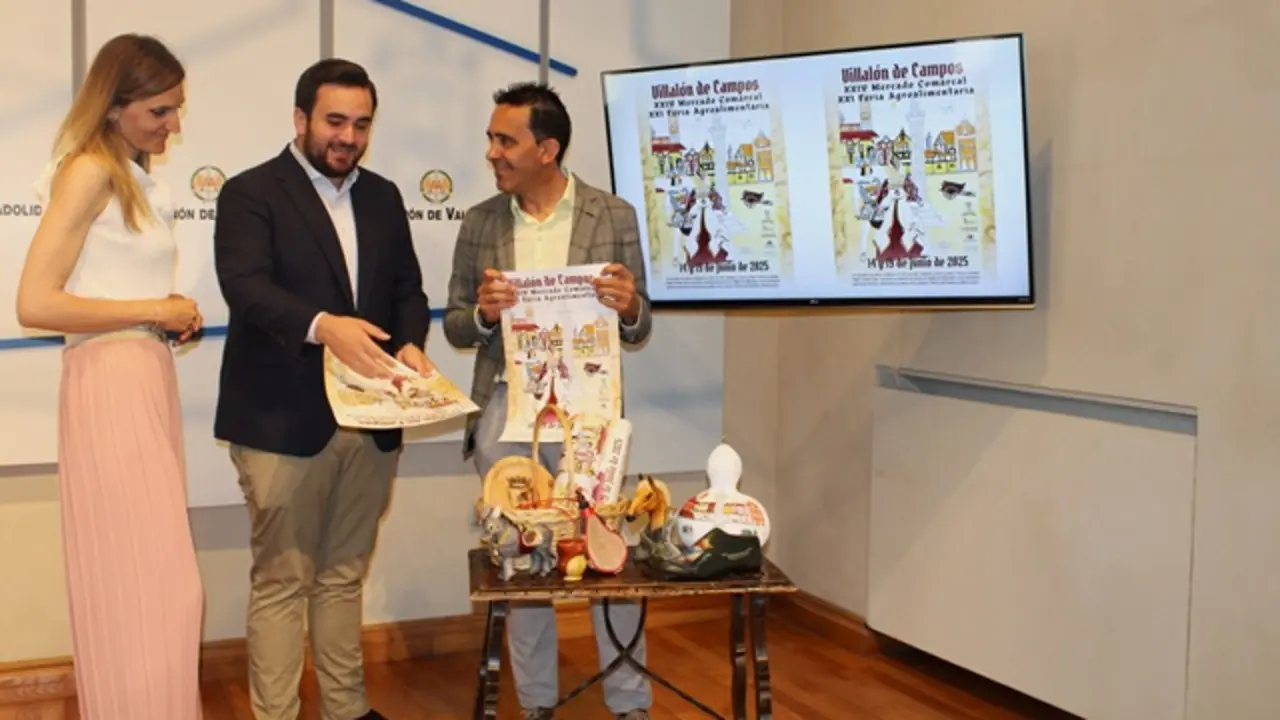 Presentaci&oacute;n del XXIV Mercado Comarcal y XXI Feria Agroalimentaria de Villal&oacute;n | Valladolid Plural