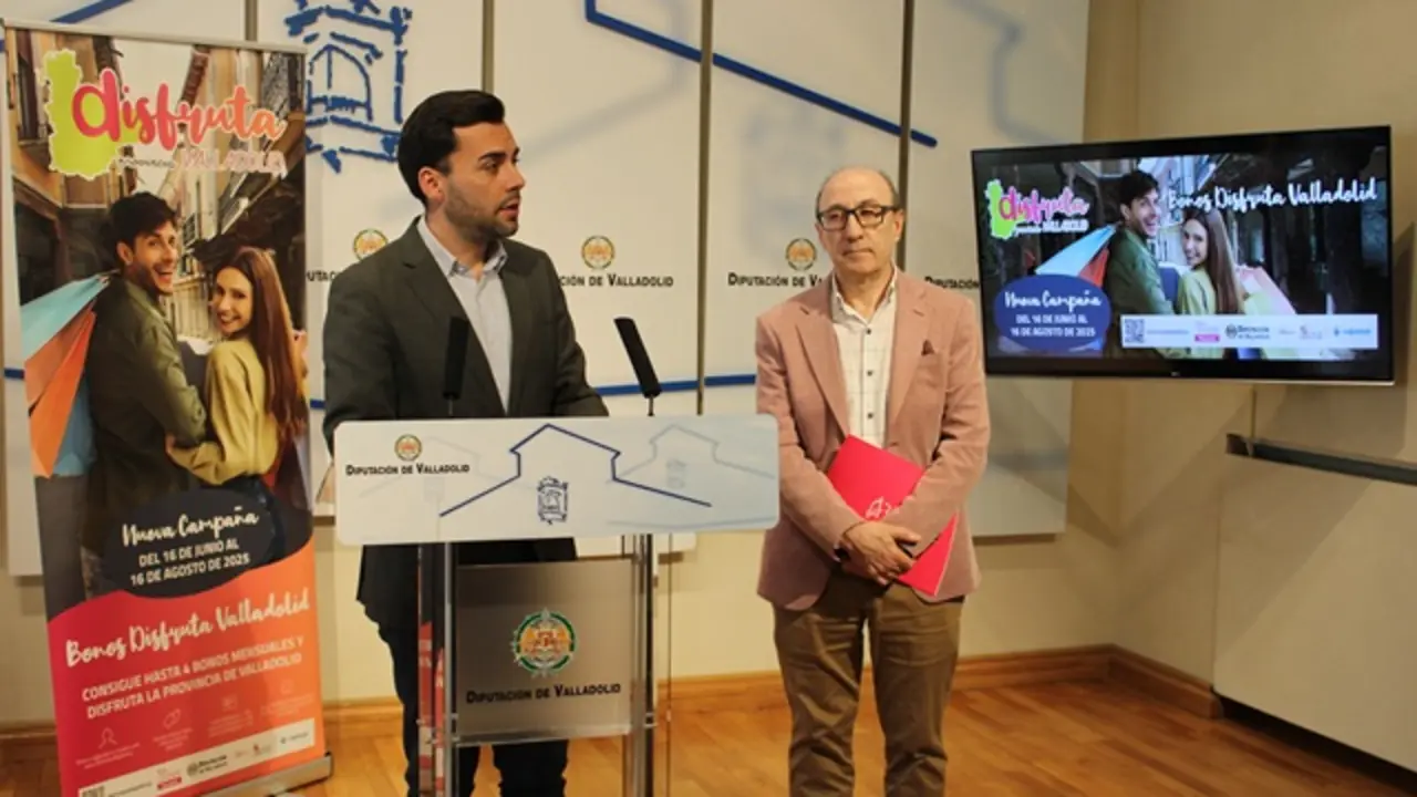 Presentaci&oacute;n de la campa&ntilde;a 'Disfruta de la provincia de Valladolid' | Valladolid Plural