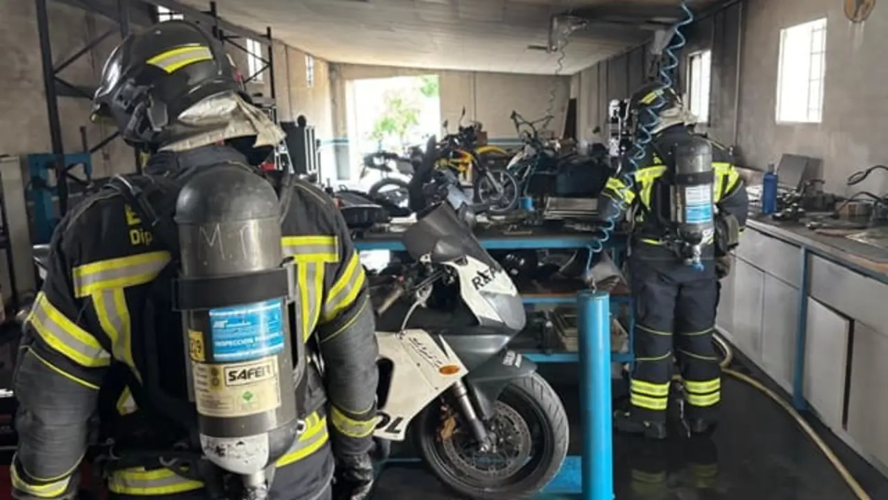 Fuente: Bomberos Diputaci&oacute;n de Valladolid