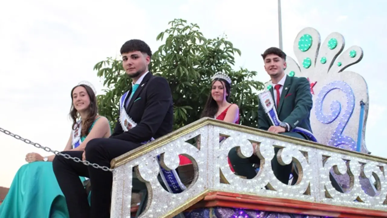 Reinas y Majos de las Fiestas de San Juan Bautista de Santovenia 2025 | Valladolid Plural