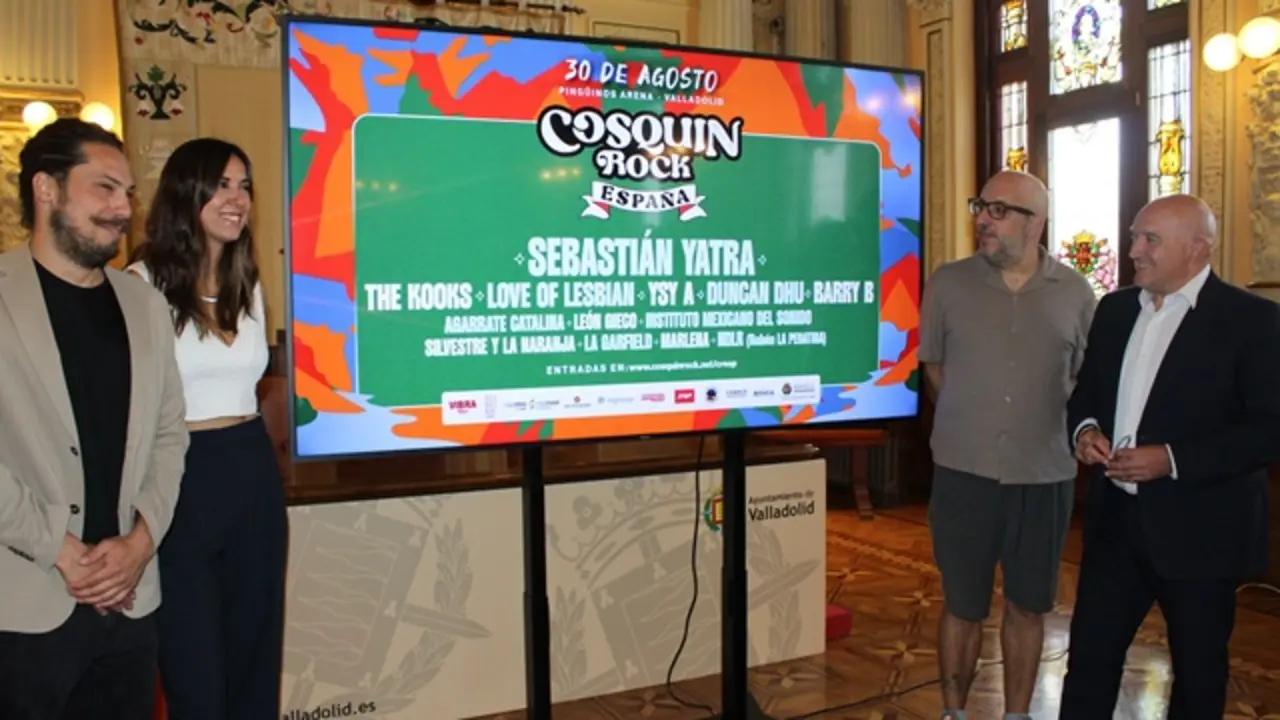 Presentación del Cosquín Rock España 2025 | Valladolid Plural