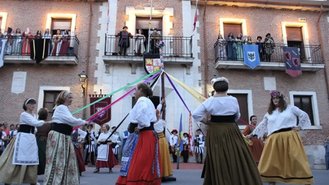 Danzas renacentistas en 'Mojados, corazón de un imperio' | Valladolid Plural