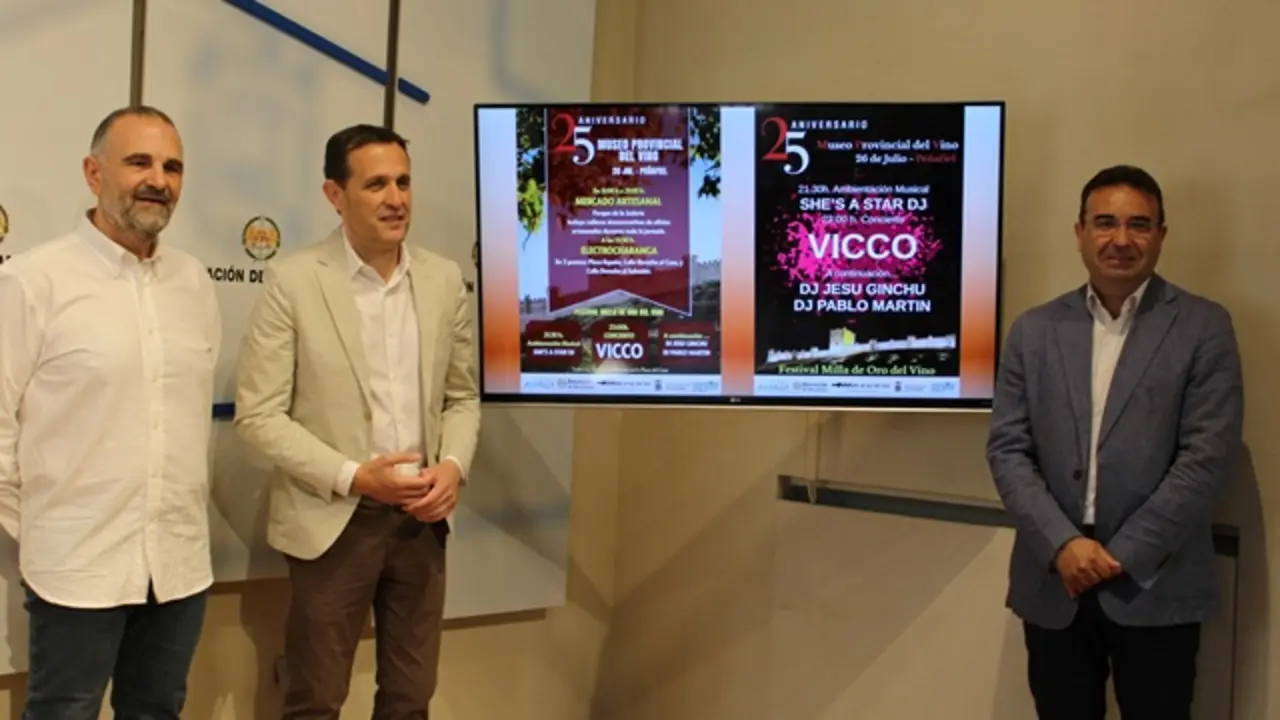 Presentaci&oacute;n programaci&oacute;n del 25 aniversario del Museo del Vino | Valladolid Plural