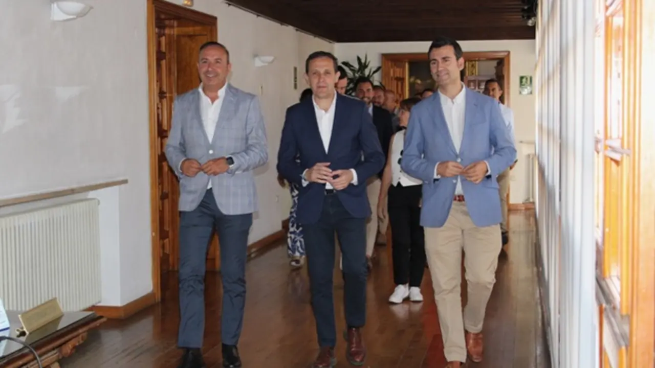 El presidente de la Diputación hace balance del ecuador del mandato | Valladolid Plural