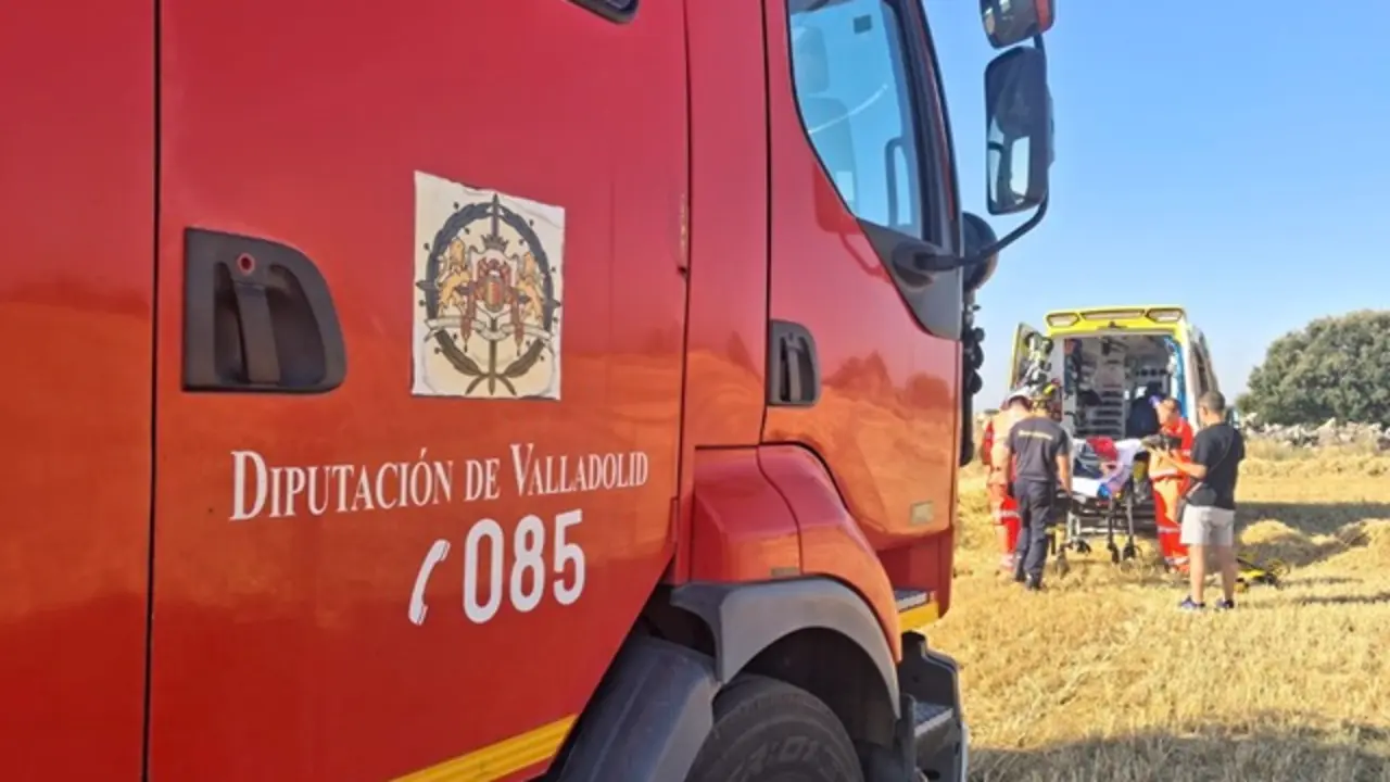 Fuente: Bomberos de la Diputaci&oacute;n de Valladolid