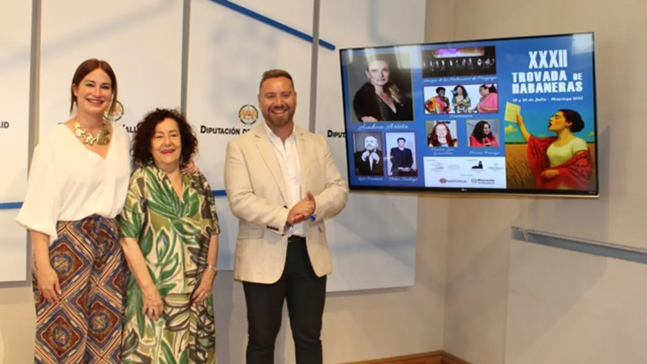 Presentaci&oacute;n de la 
32&ordf; Trovada de Habaneras de Mayorga | Valladolid Plural