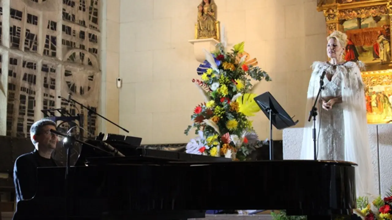 Concierto de Ainhoa Arteta en la Trovada de Habaneras de Mayorga | Valladolid Plural