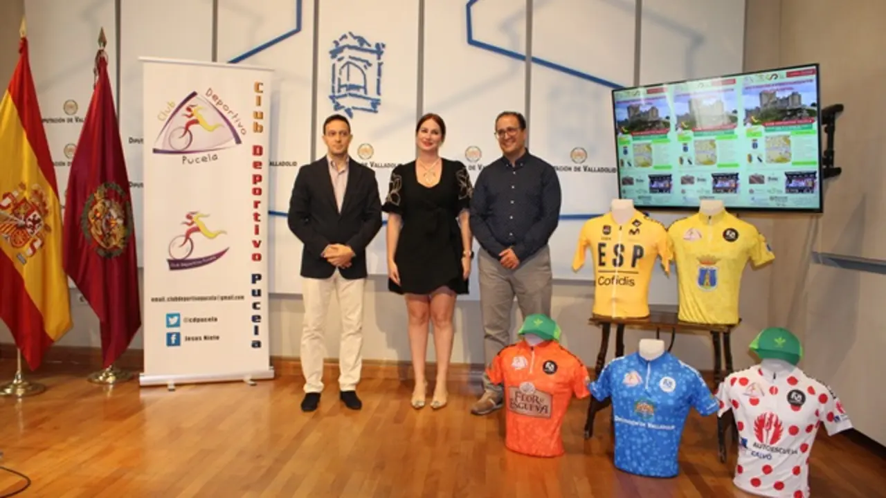 Presentaci&oacute;n del XV Trofeo Ciclista Ayuntamiento de Pe&ntilde;afiel | Valladolid Plural