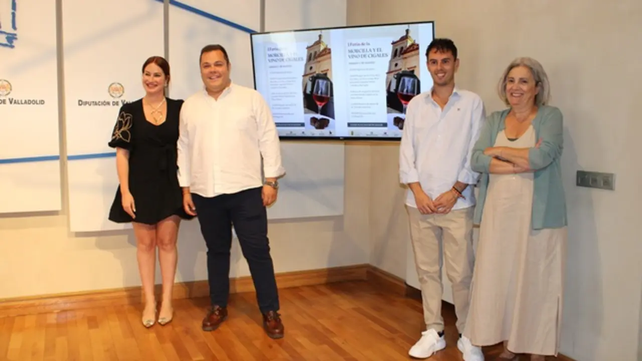 Presentaci&oacute;n de la I Feria de la Morcilla y el Vino de Cigales | Valladolid Plural