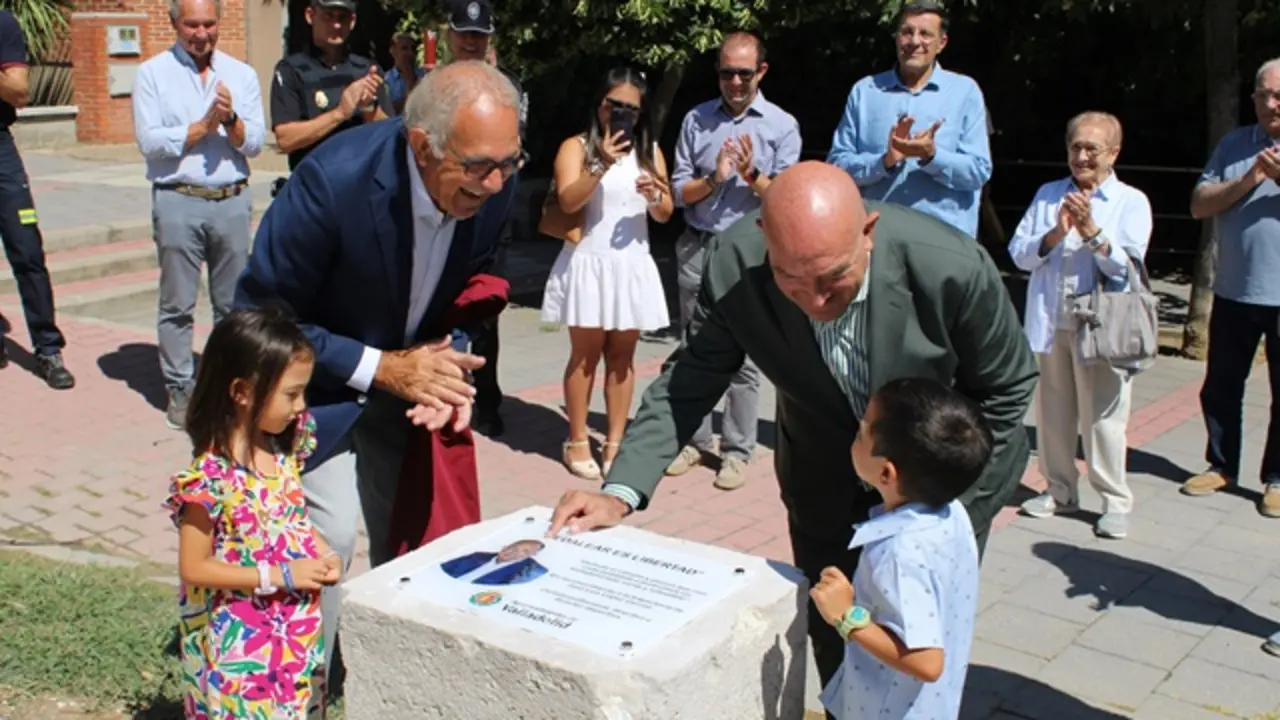 Inauguraci&oacute;n del nuevo carril bici de la calle Eras | Valladolid Plural
