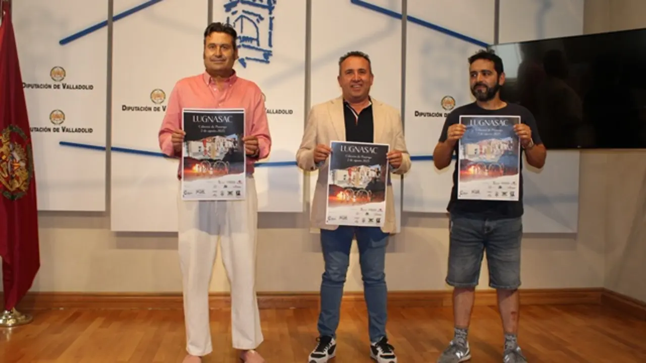 Presentación de la 23 Fiesta Vaccea Lugnasac de Cabezón de Pisuerga | Valladolid Plural